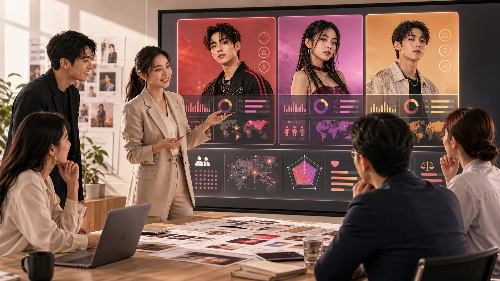 Turn artist research into a client-ready recommendation