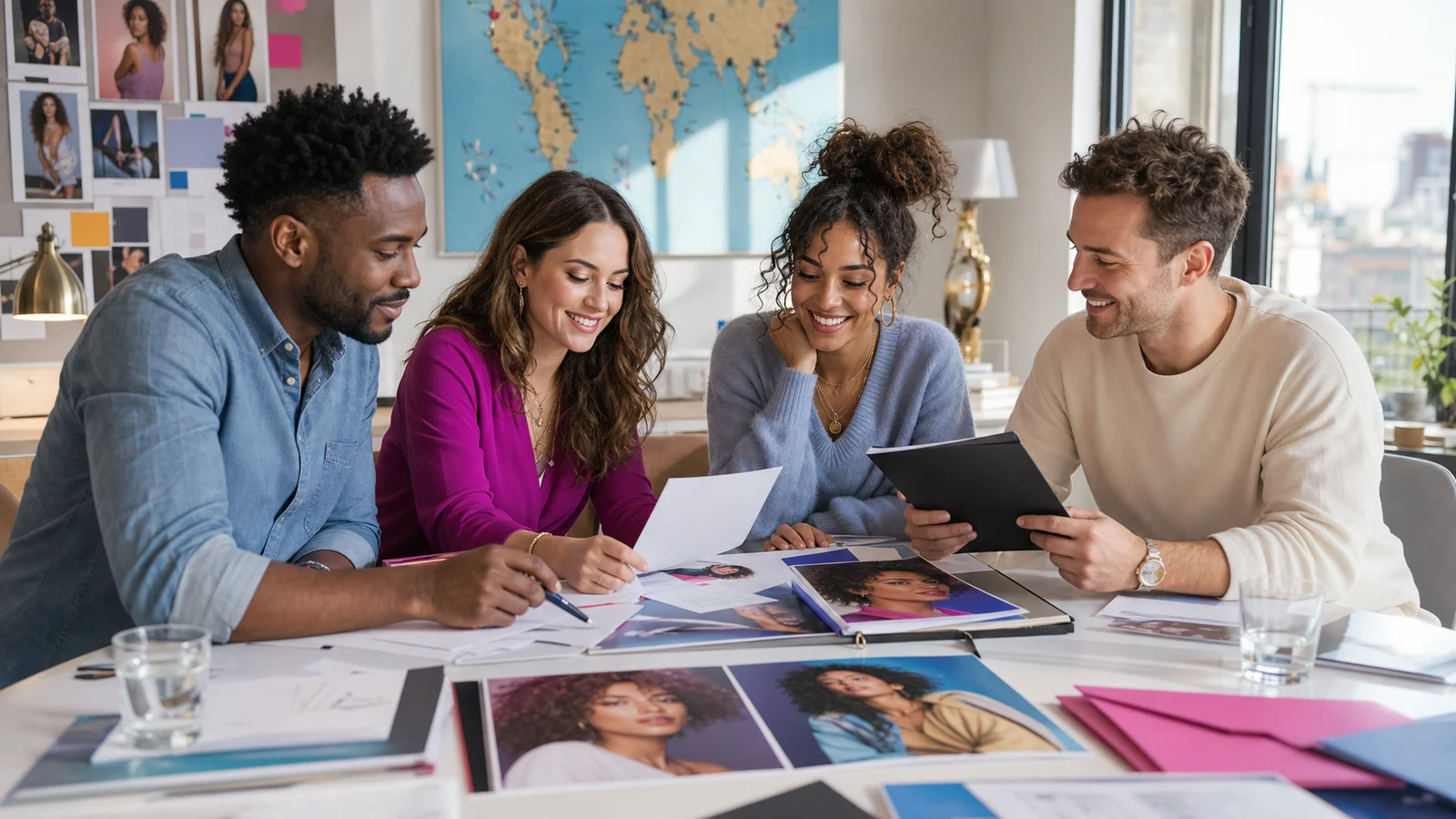 Agency Command: sell represented artists with a stronger evidence pack
