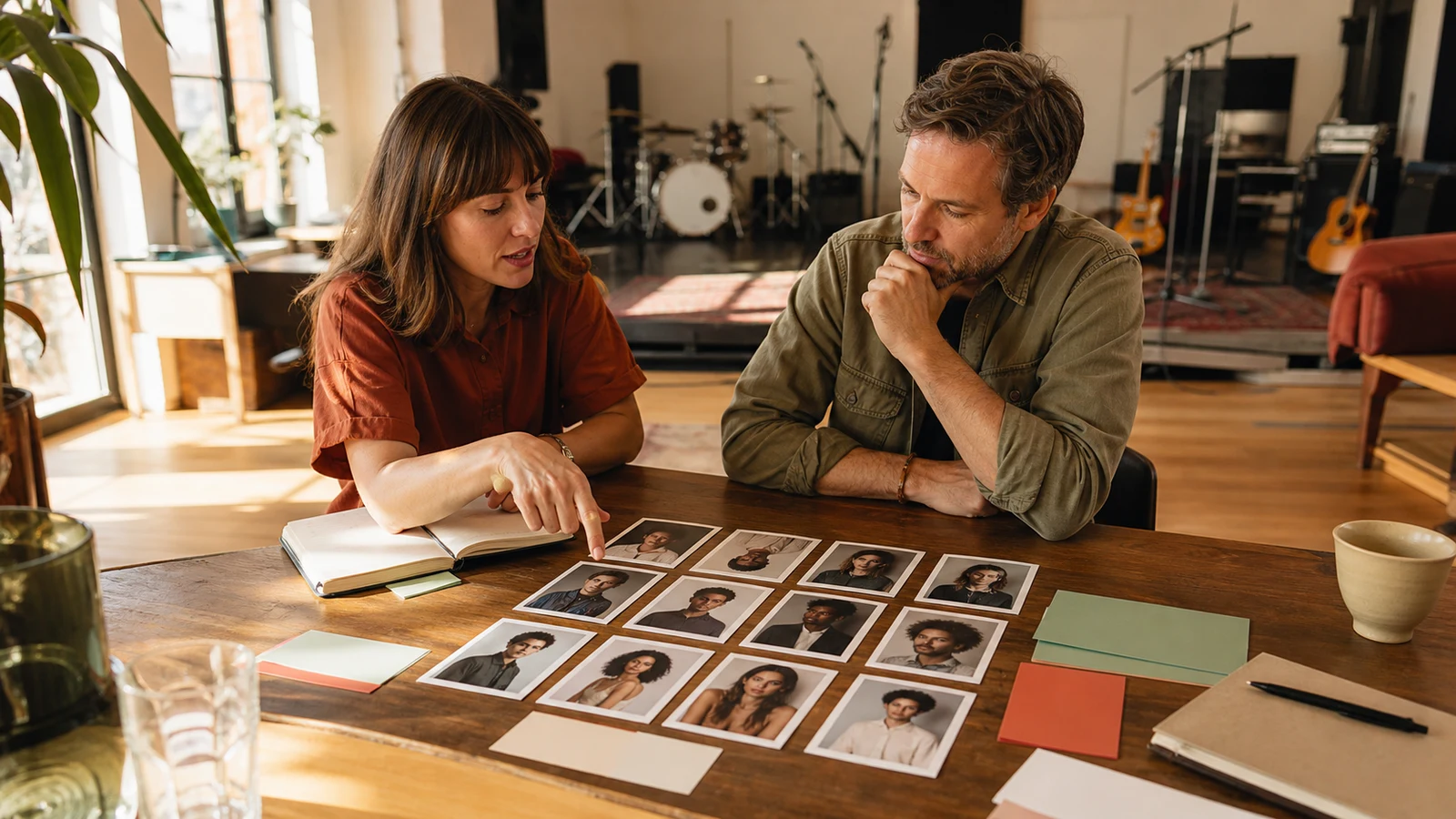 Scout artists by agency roster in Cultiq