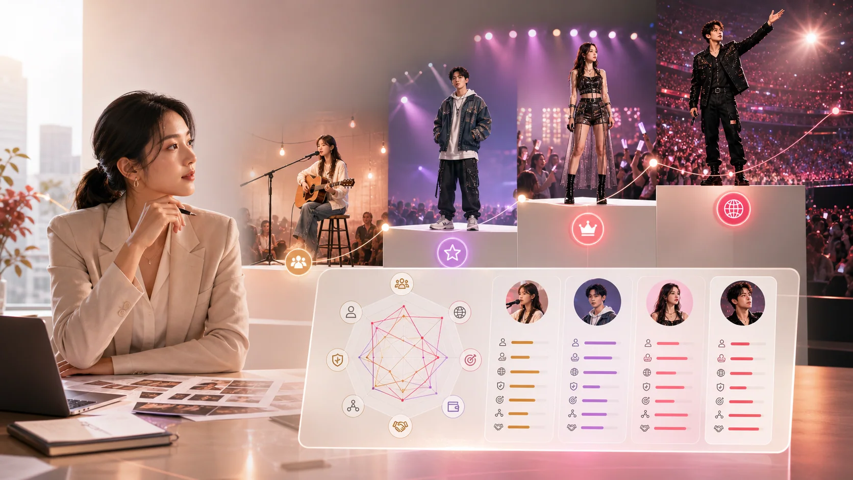 Artist tiers: what they tell you — and what they don’t