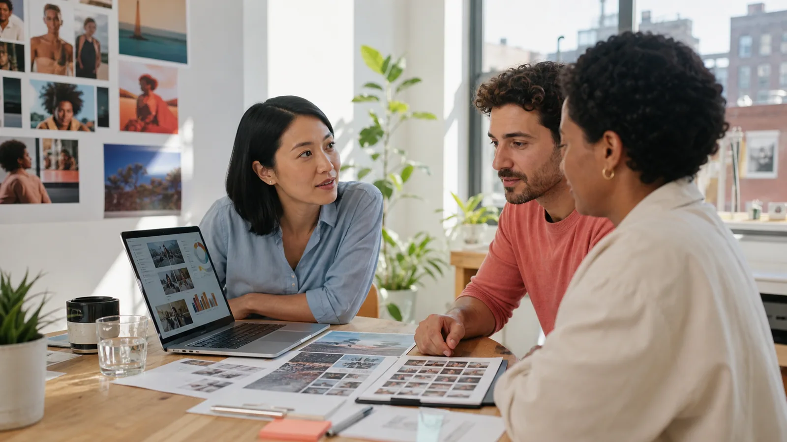 Audit artist evidence gaps before outreach