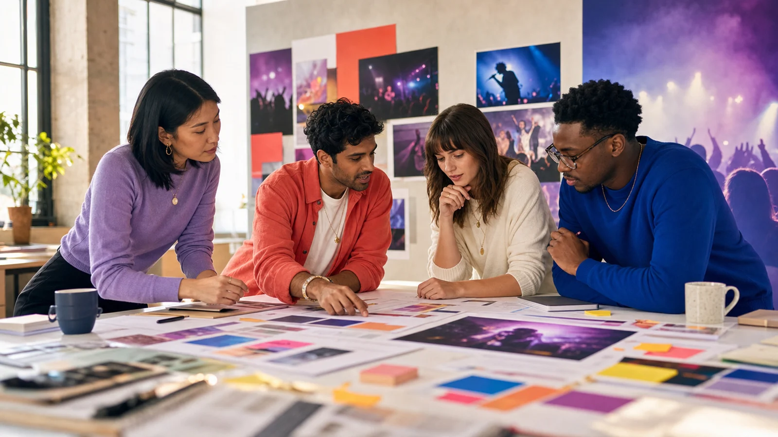Brand Command: from campaign brief to artist decision