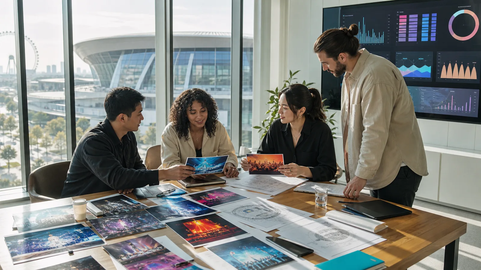 Build a live-event sponsor portfolio in Cultiq