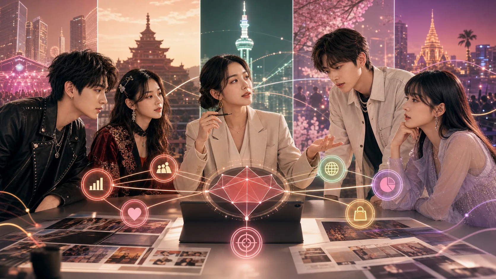 Compare K-Pop, C-Pop, J-Pop & Thai in one shortlist