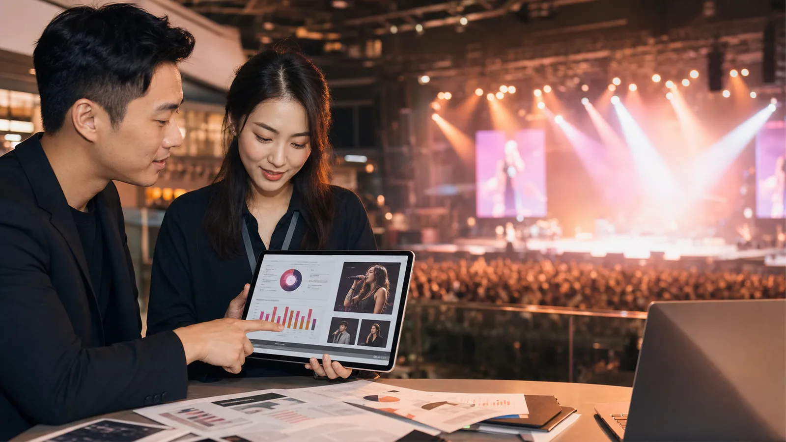 Concert sponsorship: match brands with the right artists and audiences