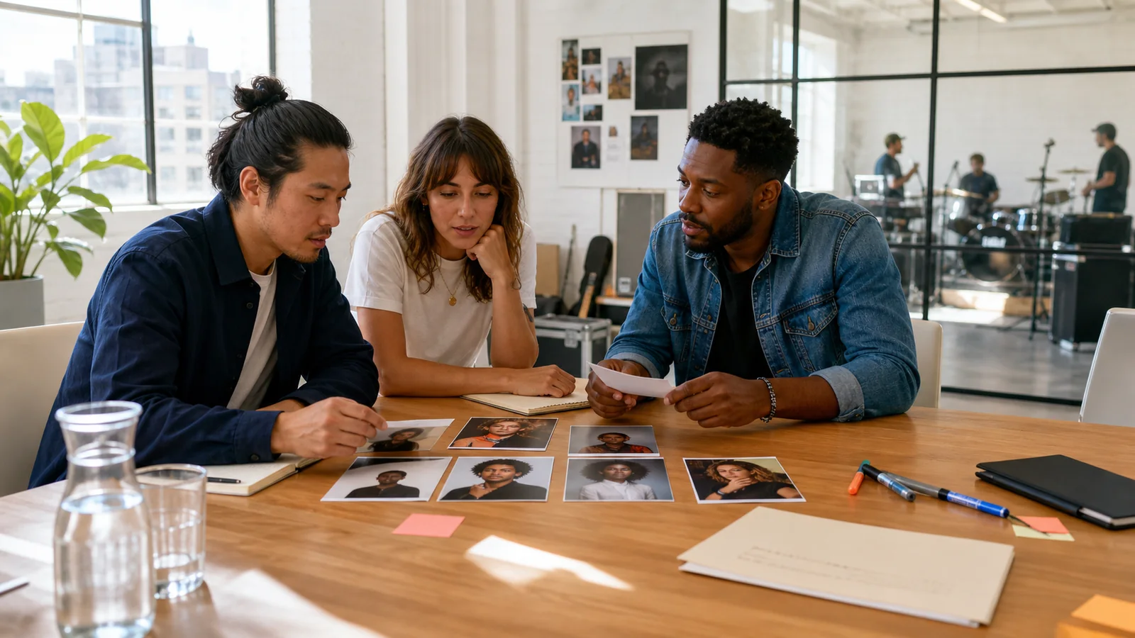 Coordinate competing roster pitches in Cultiq