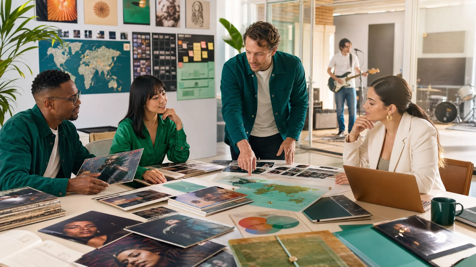 Label Command: turn roster intelligence into commercial opportunity