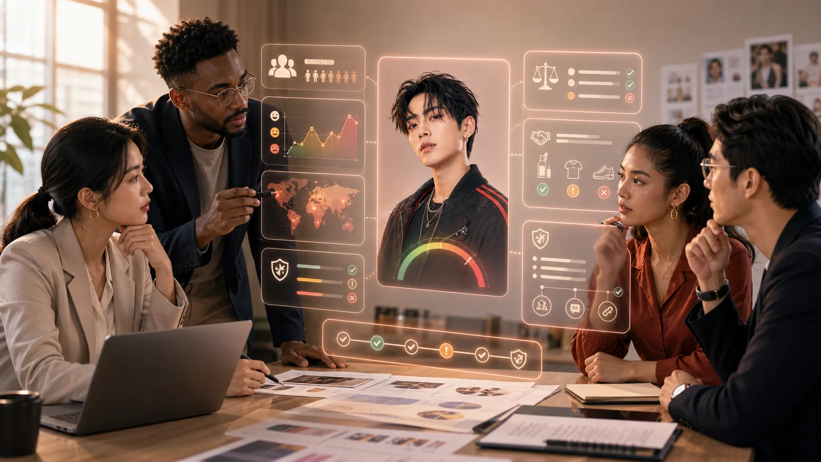 Risk Profile: brand safety before you sign a K-pop deal