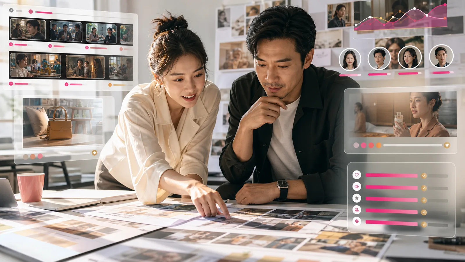Shortlist for a launch: timing a campaign around a release date