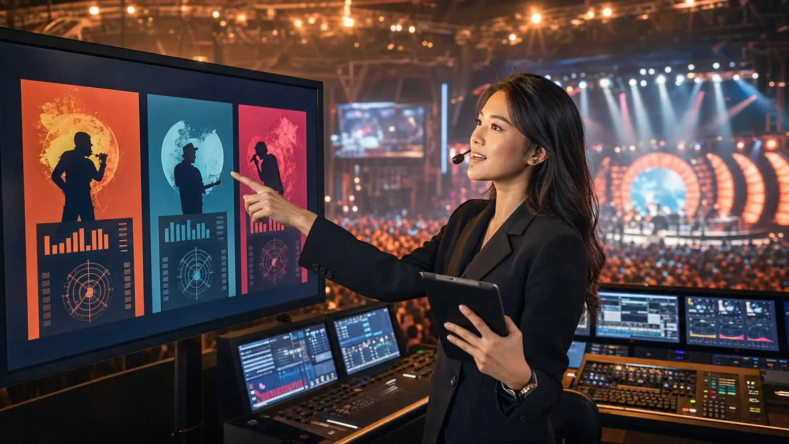Choosing artists for a sponsored tour: S-, A-, B-, and C-tier planning guide