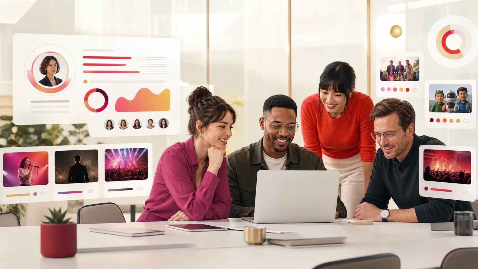 After the deal: track campaign performance against your benchmark