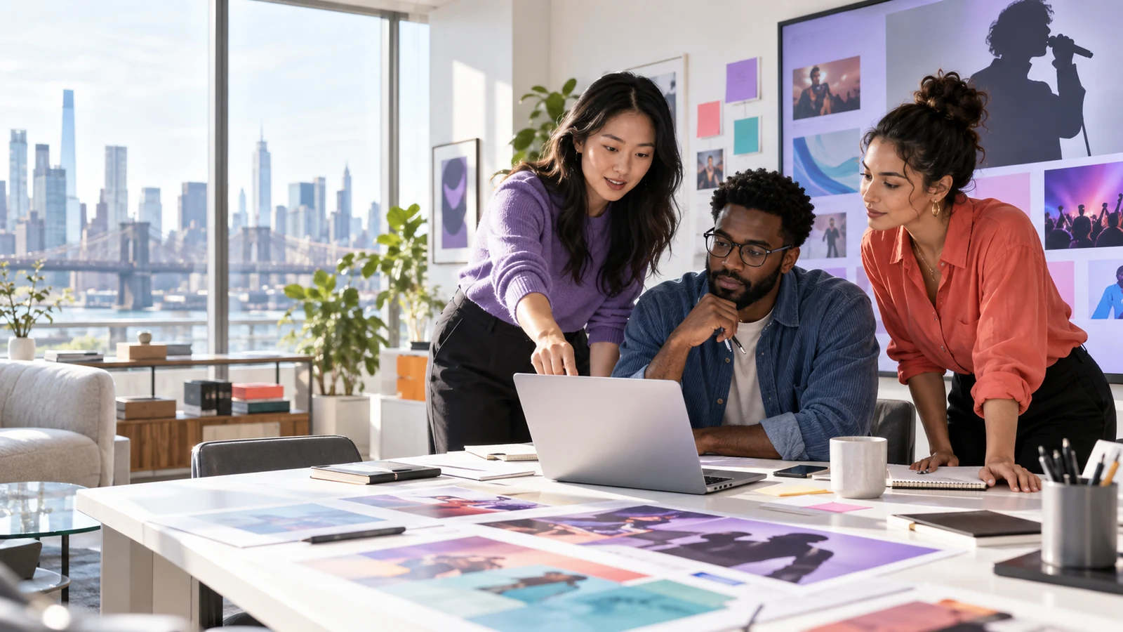 Turn Campaign Recommendations into working briefs