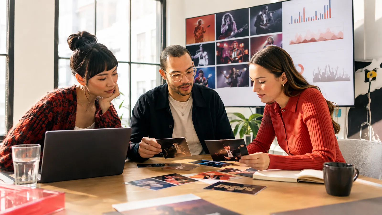 Use the generation filter to diversify a shortlist
