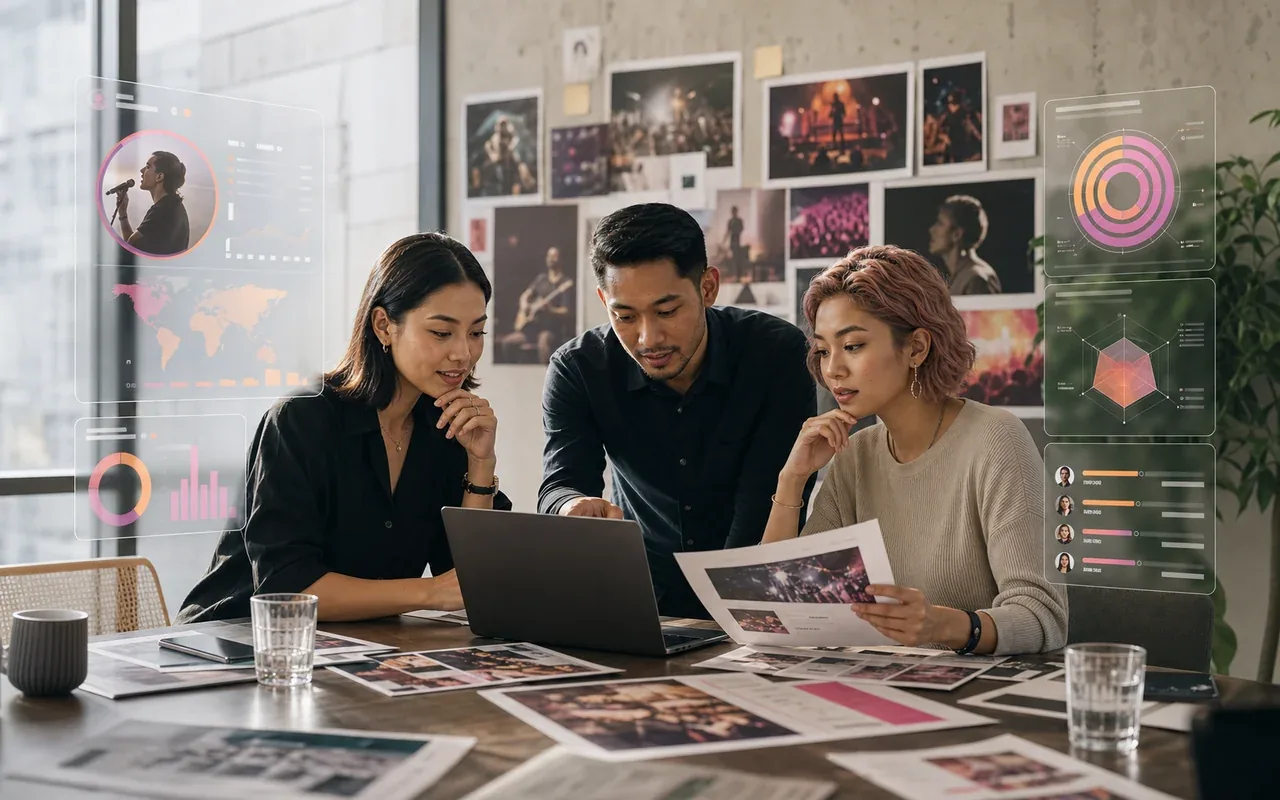 Cultiq for agencies — take represented artists to market
