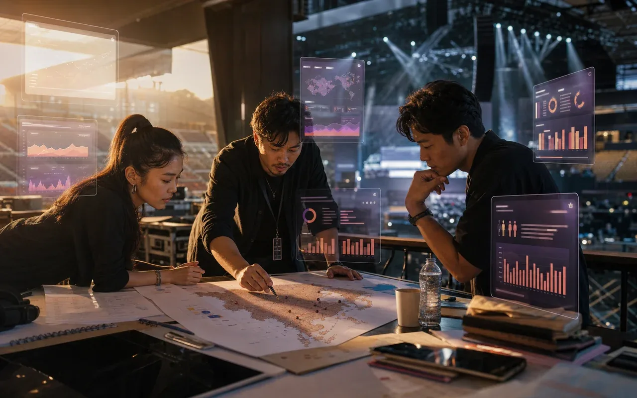 Cultiq for promoters — from demand signal to sponsored show